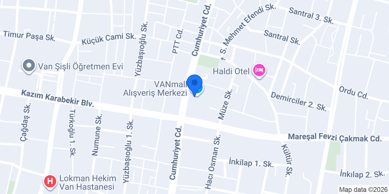 Jepublic Van konumu