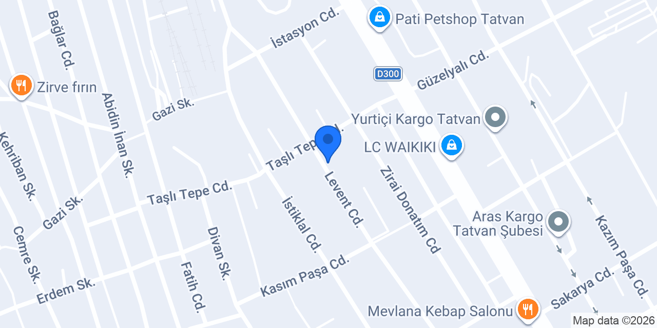 TATVAN DİZAYN ELEKTRİK & ELEKTRONİK konumu