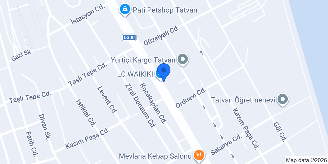 Fırat Optik konumu