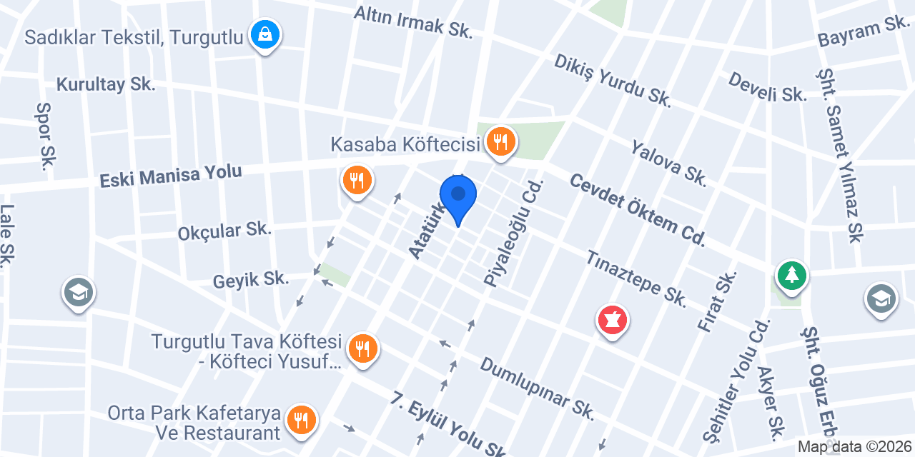 Sancar Kuyumculuk konumu