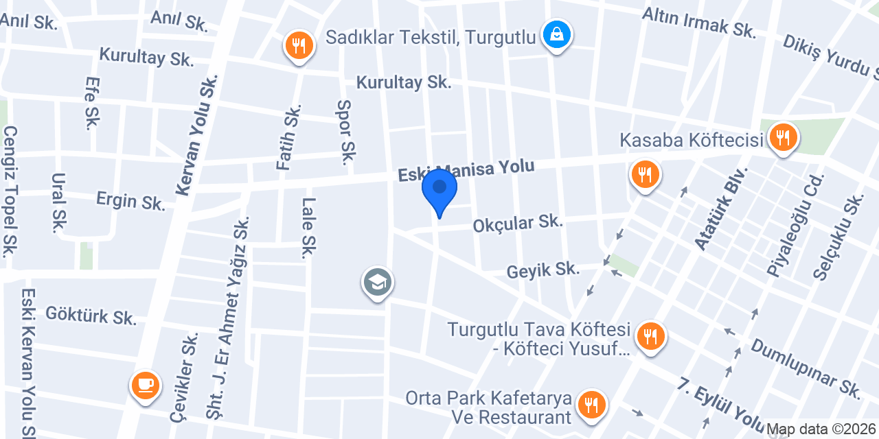 Bahar Döner konumu