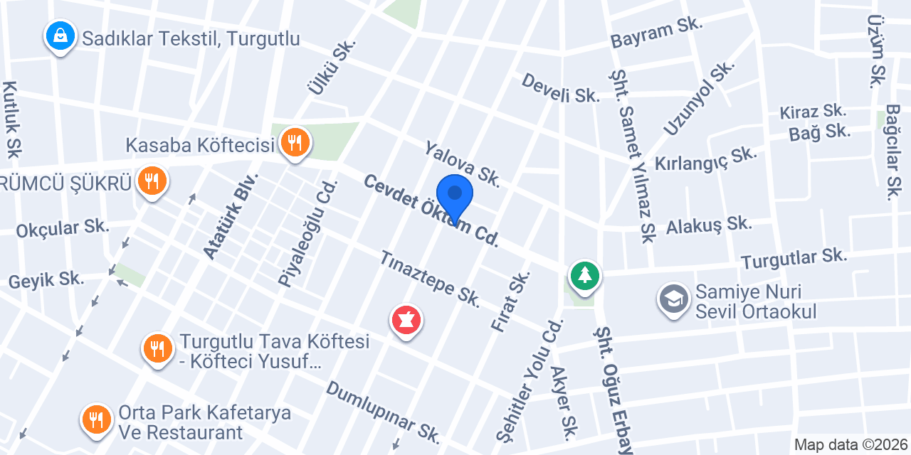Pehlivanoğlu Mobilya konumu