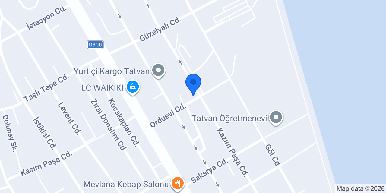 Point Kargo Bitlis ve Tatvan acentesi konumu