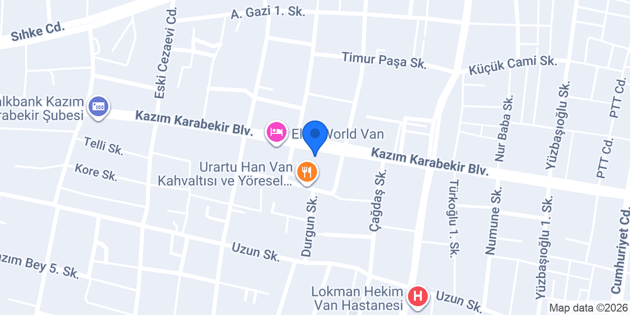 Sihirli Eller Masaj Salonu konumu