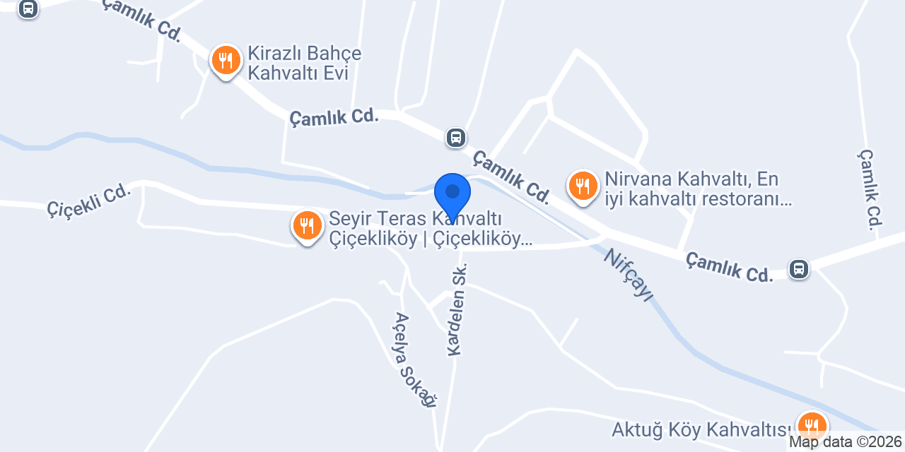 Kozalak Kahvaltı Evi konumu