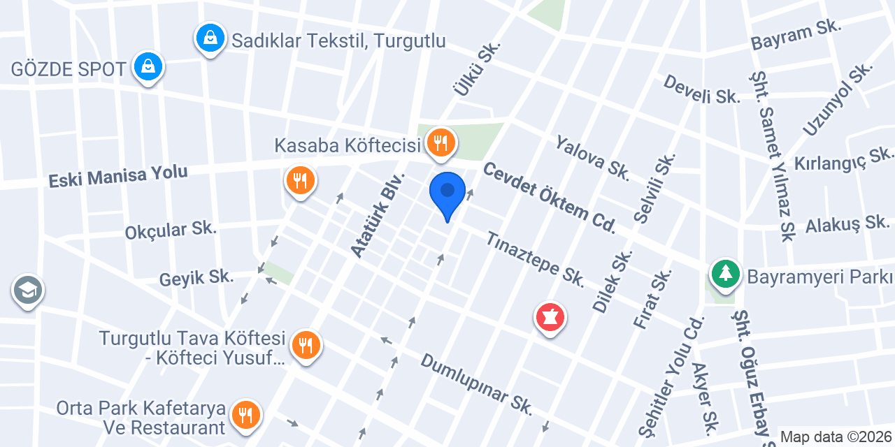 RASEL ELEKTRİK konumu