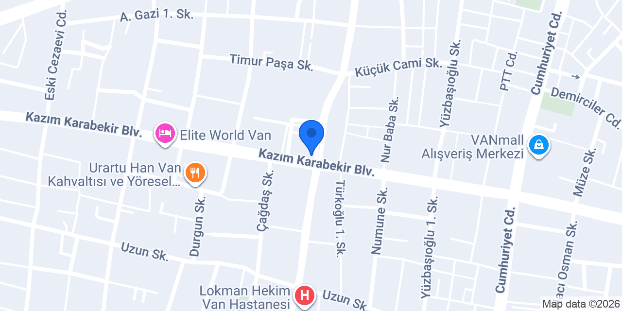KUPON RENTALS konumu