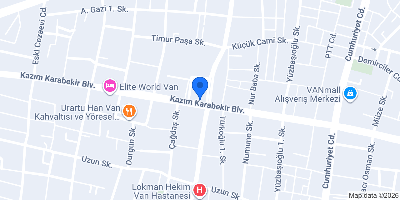 Atasun Optik konumu