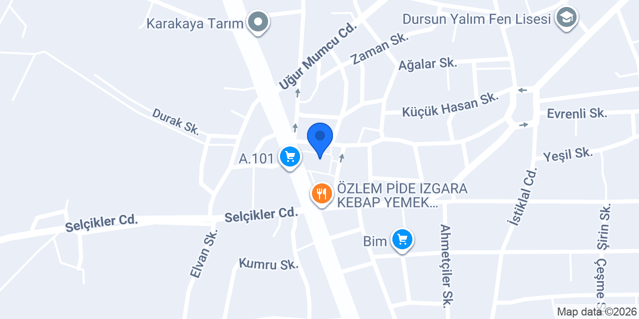 Lokum Pilav evi konumu