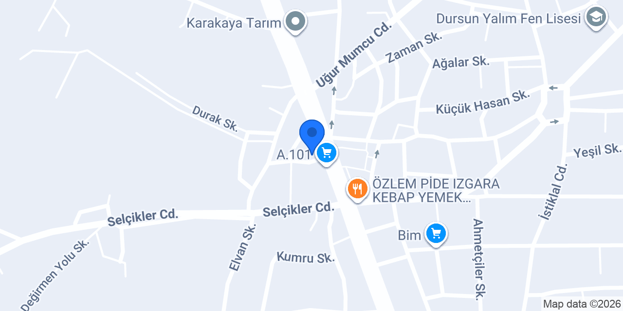 Sivaslı Belediyesi konumu