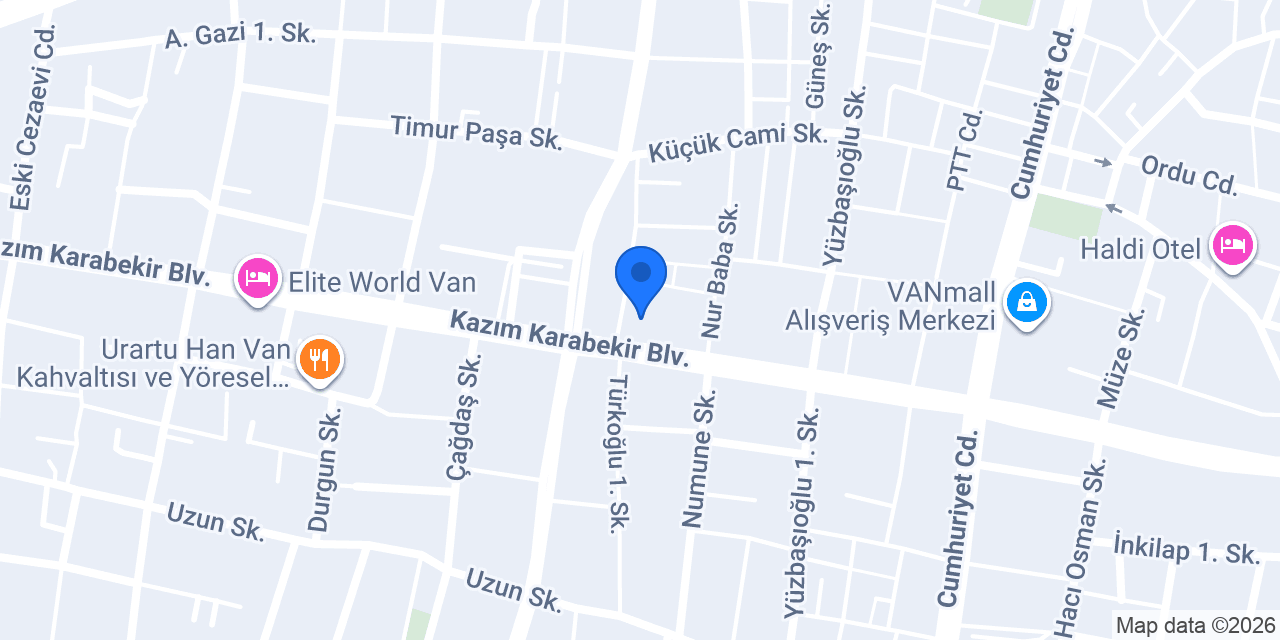 İnsace konumu