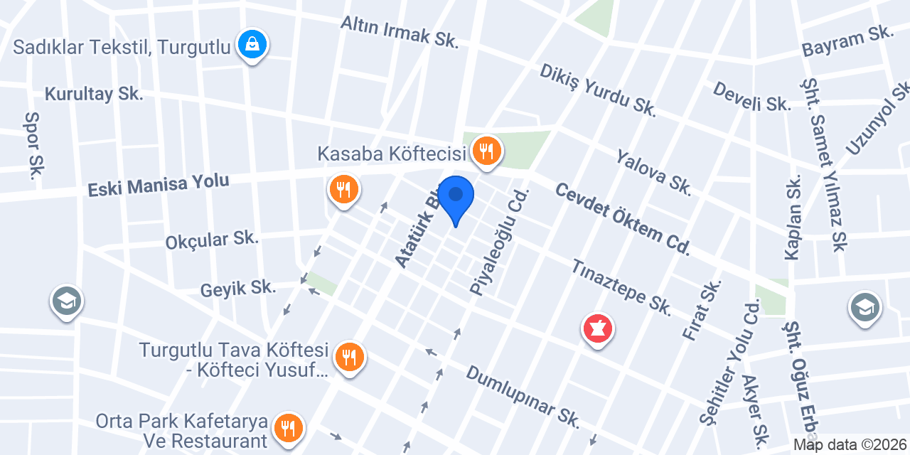 Anadolu Kuyumculuk konumu