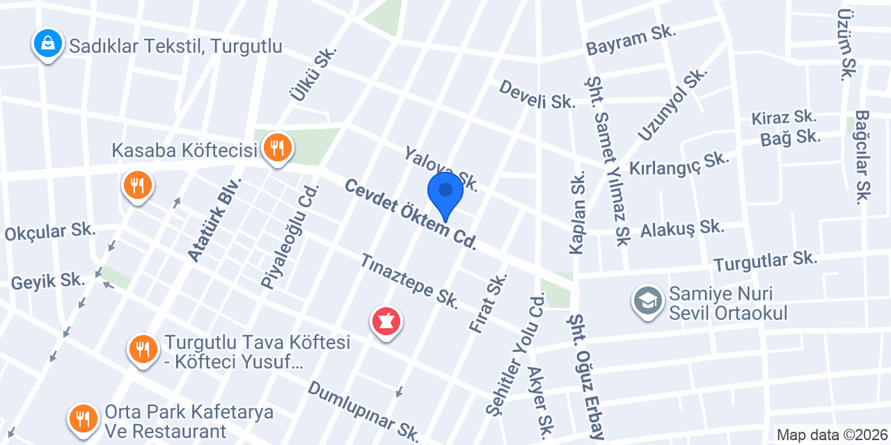 İstiklal Mahallesi konumu