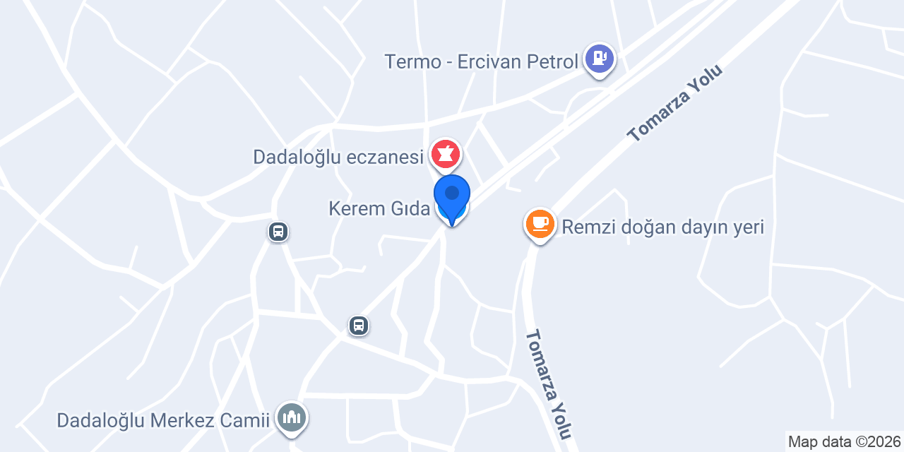 Kerem Gıda konumu