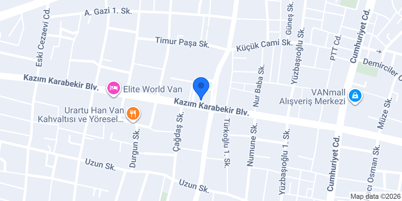 KATIK DÖNER konumu