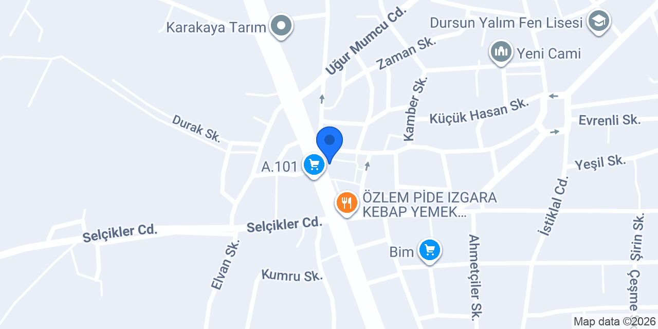 Keskin Eczanesi konumu