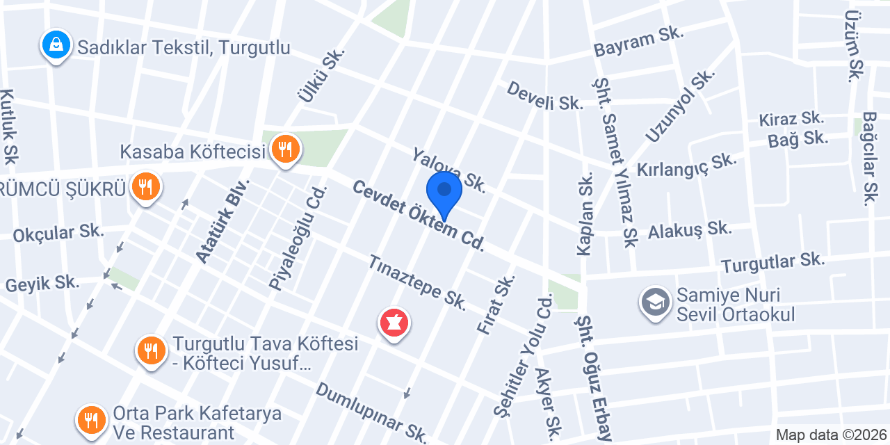 BENCEDE PİDE konumu