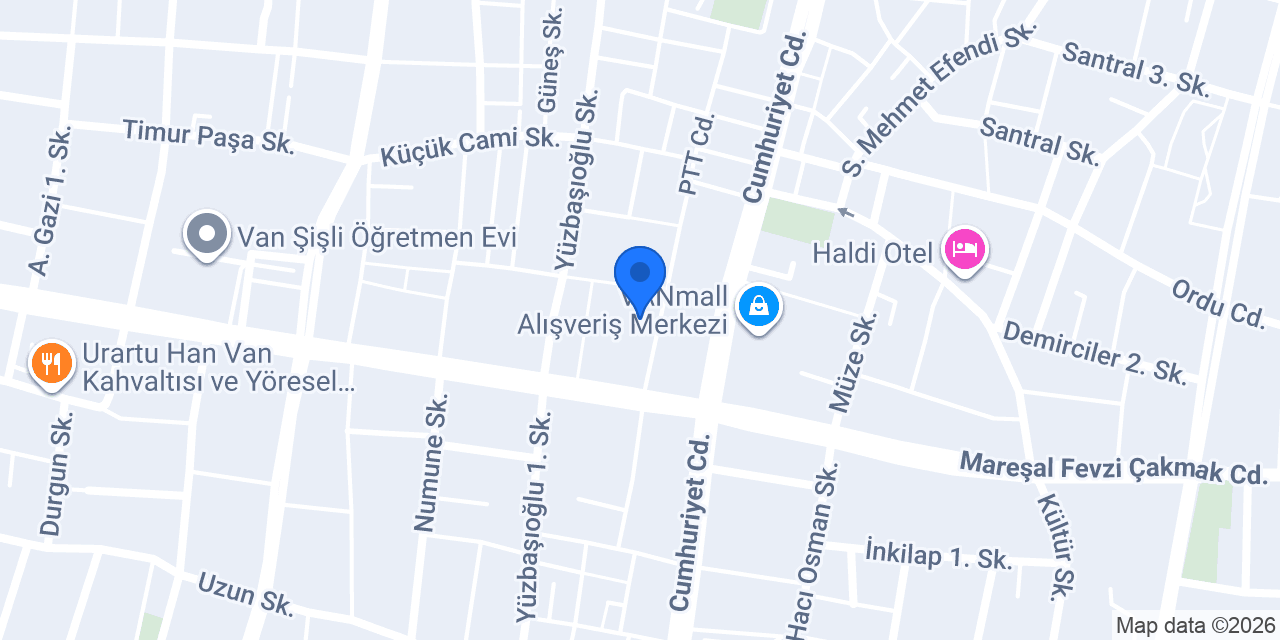 ASA İLETİŞİM konumu