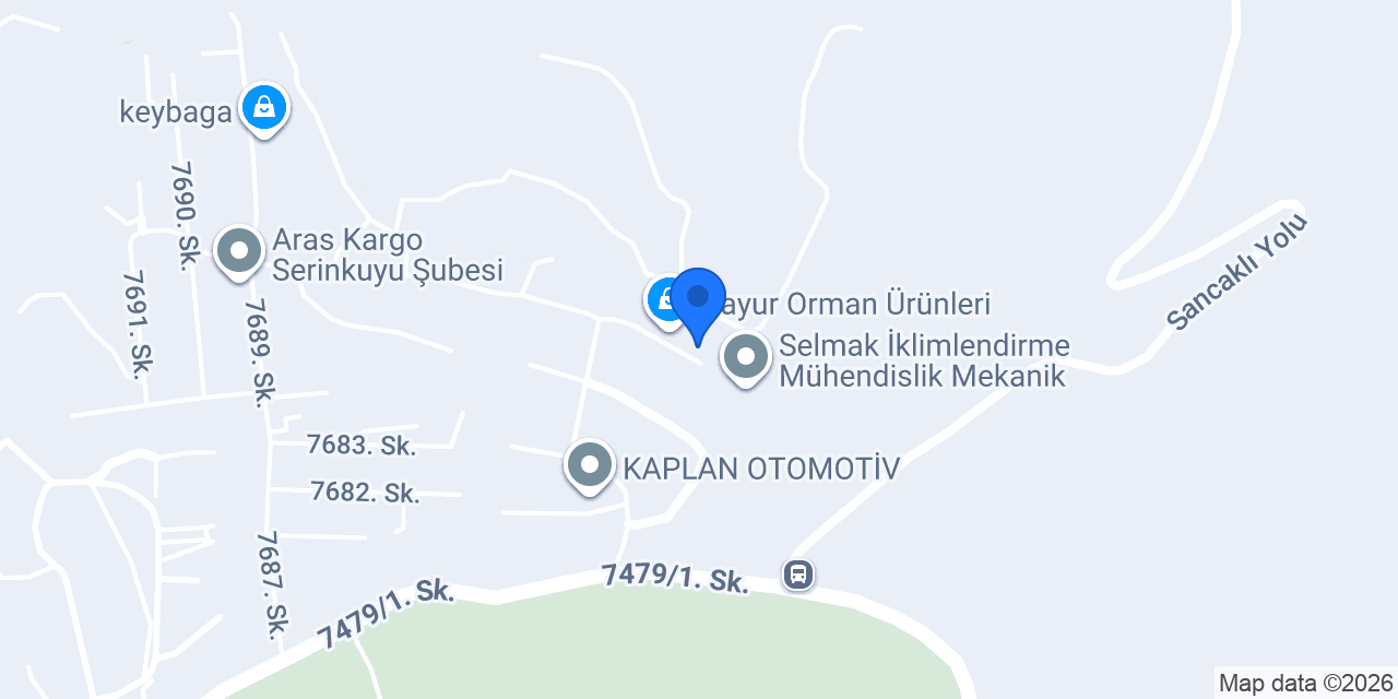 EGELİWOODWORKS konumu