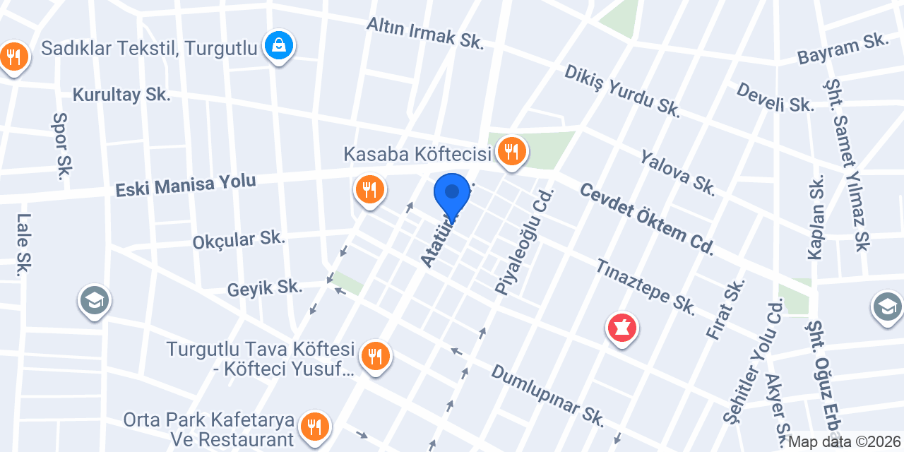 Nail Konfeksiyon konumu