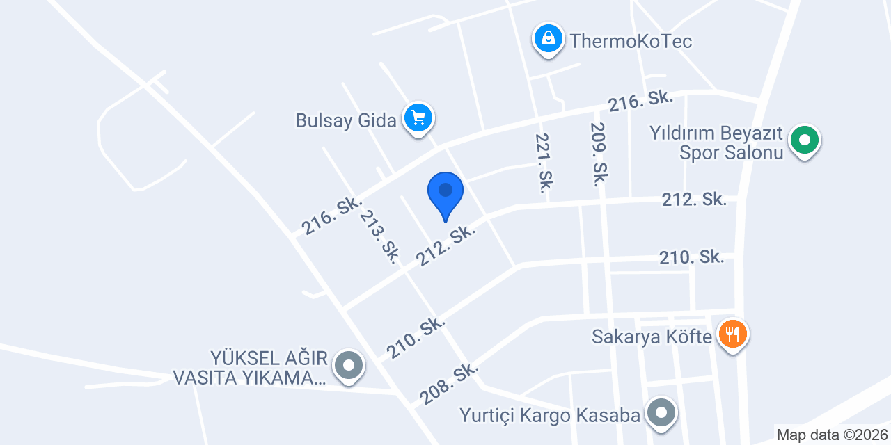 ELİF ET konumu