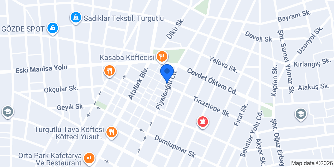 Doğuş Ofset konumu