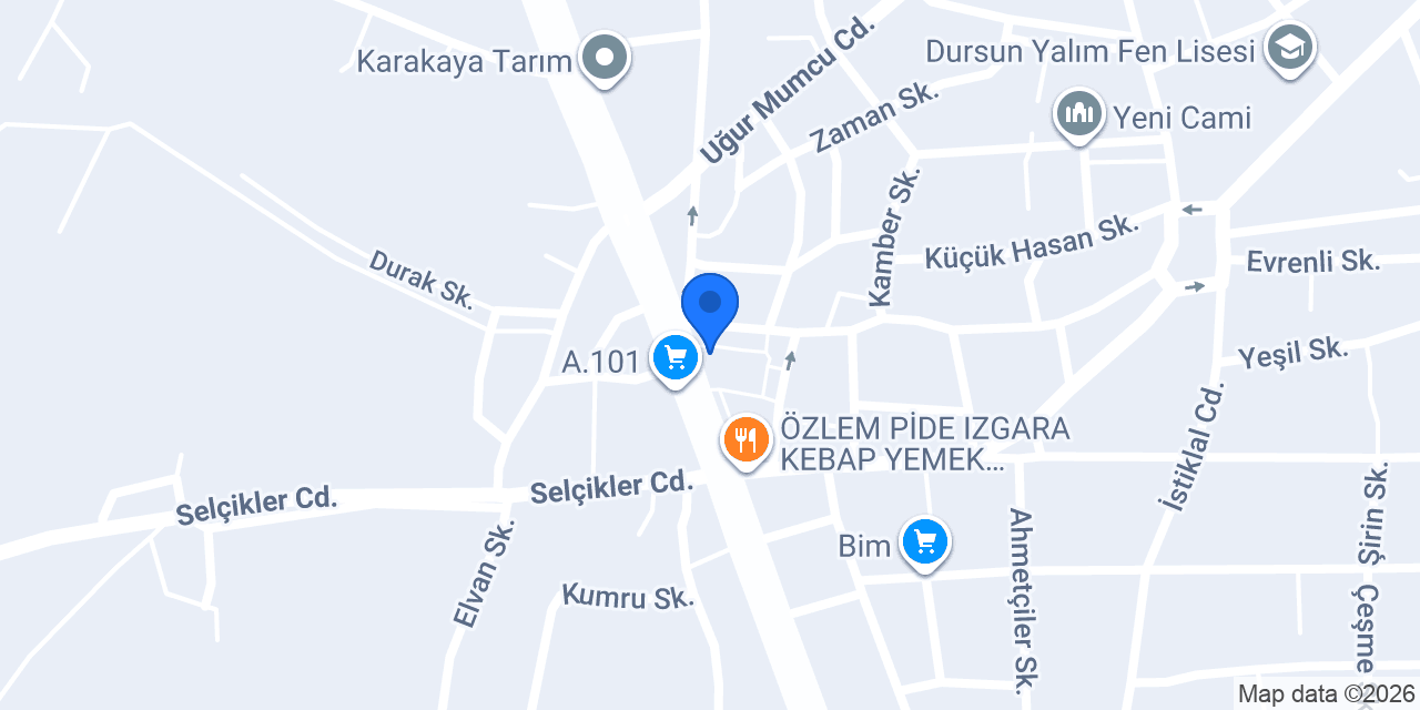 Anahtarcı Çilingir Osman Sunal konumu