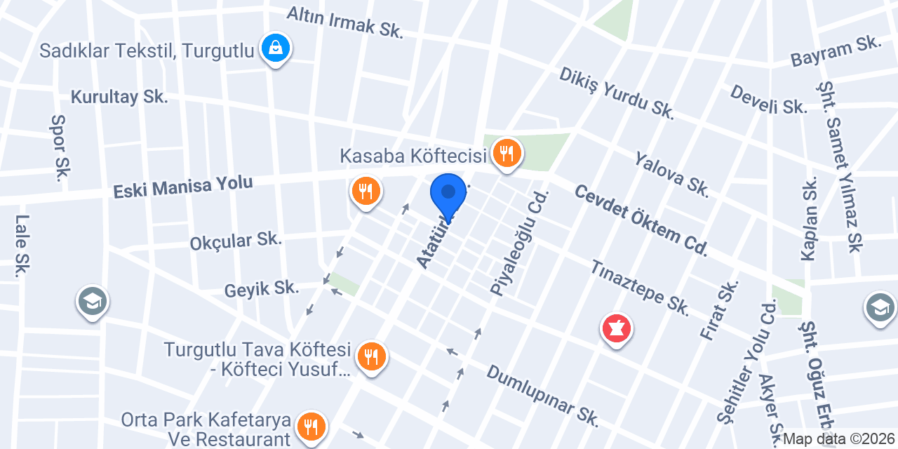 Lokman Eczanesi konumu