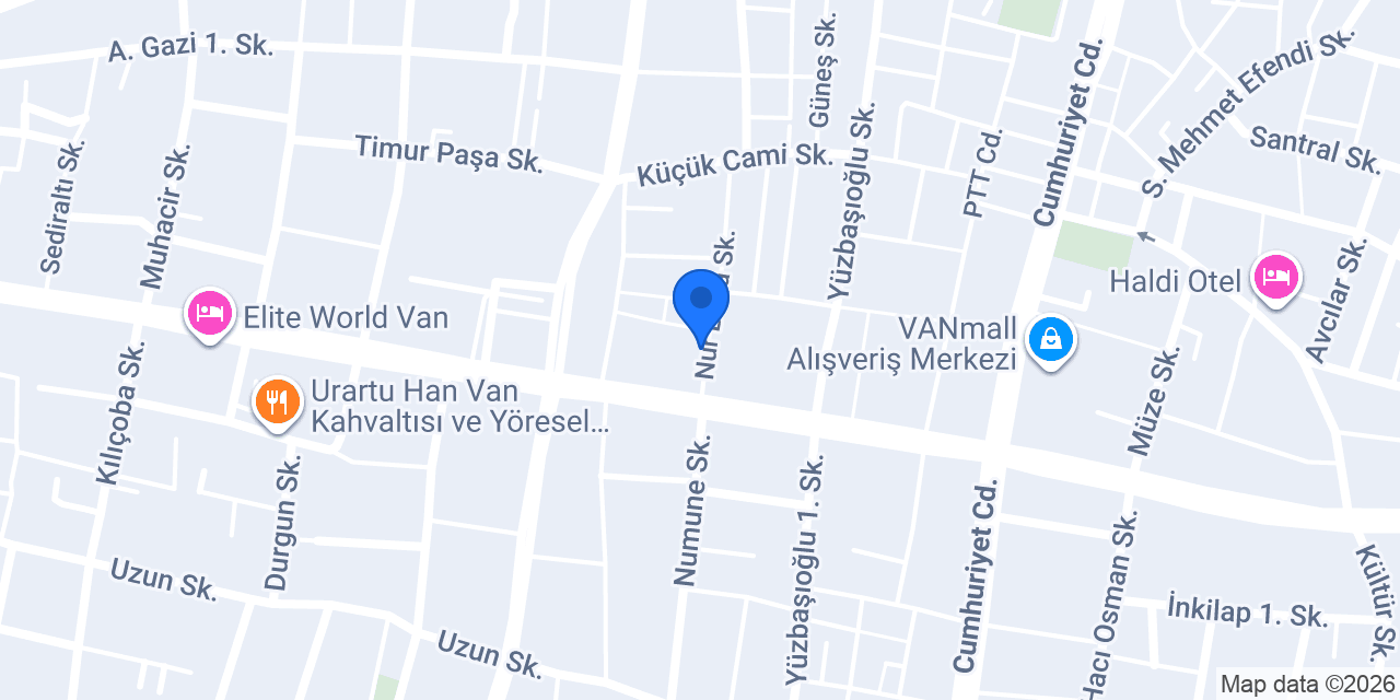 OFLAS ERKEK KUAFÖRÜ konumu