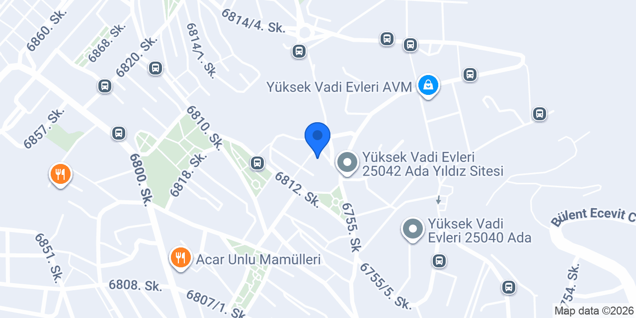 ADAK TESİSAT konumu