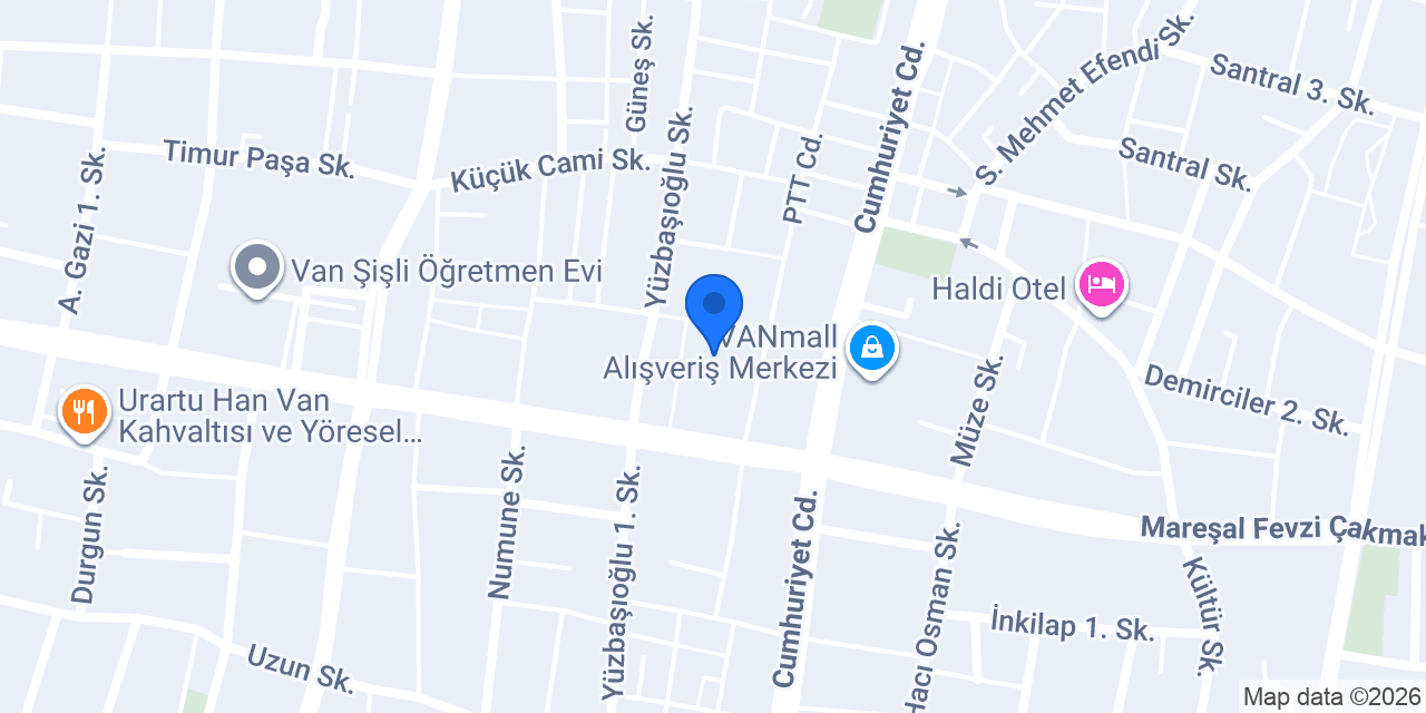 TEKNOVAN BİLİŞİM konumu