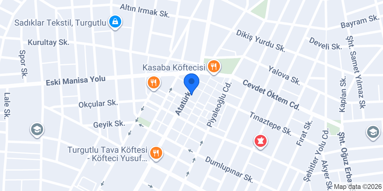 Derman Eczanesi konumu