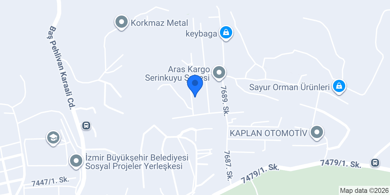 SERGIO İNŞAAT SAN. TİC. LTD. ŞTİ. konumu