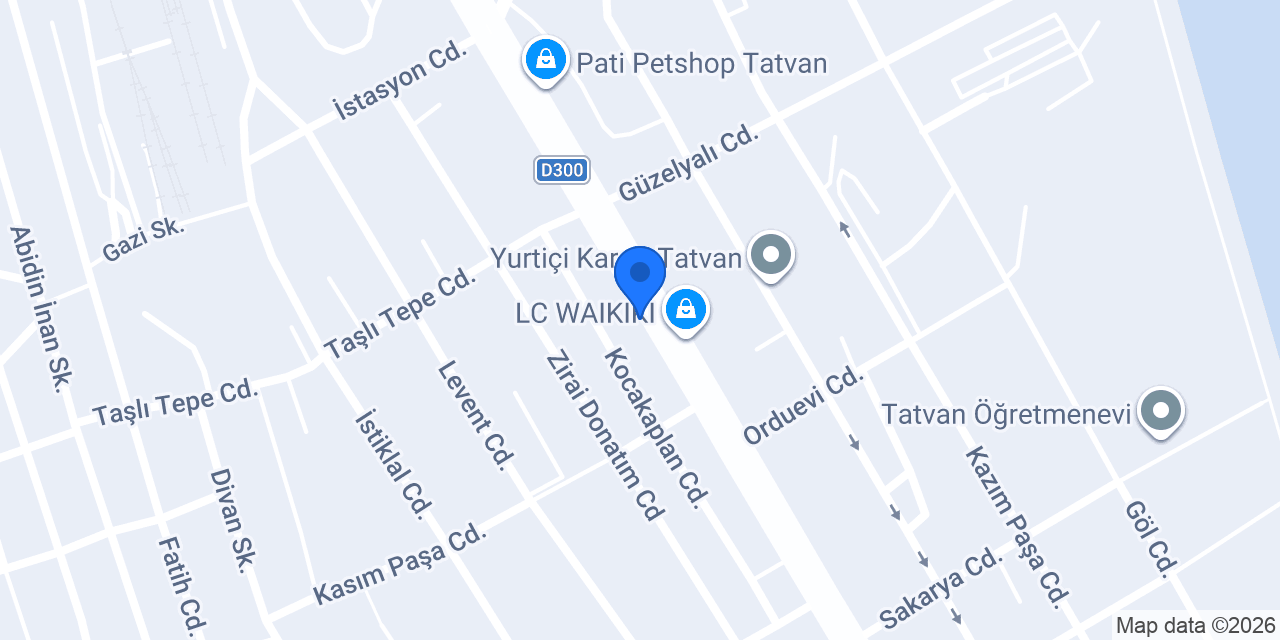 Atasun Optik konumu
