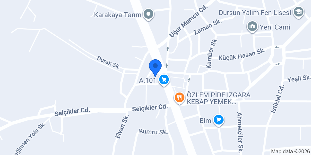 ARC DOĞALGAZ konumu