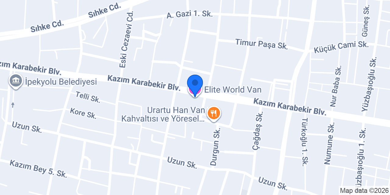 donas döner van konumu
