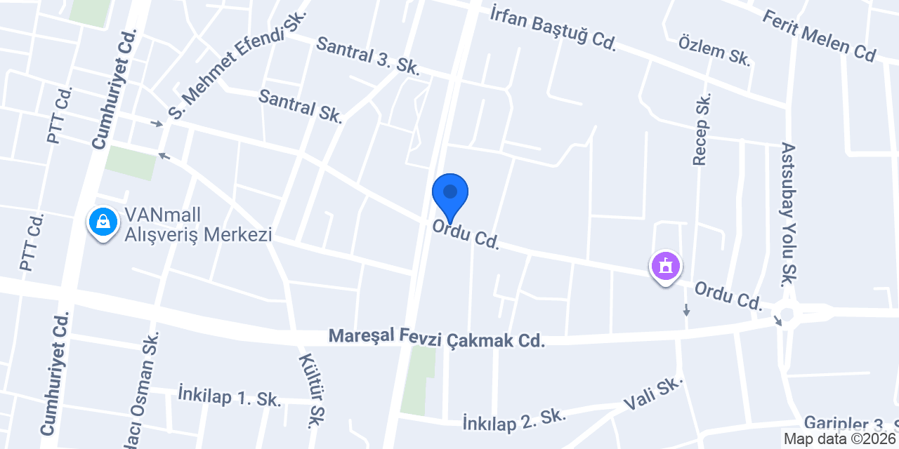 Celal av market konumu