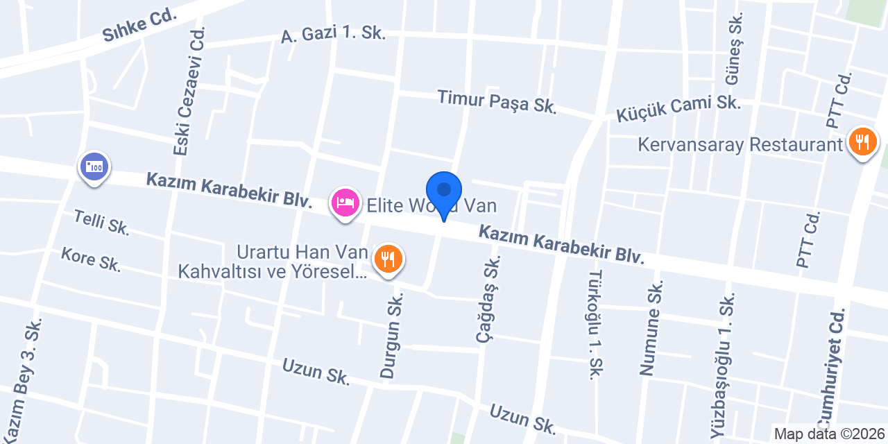 Diyetisyen Hezin Abı Aslan konumu