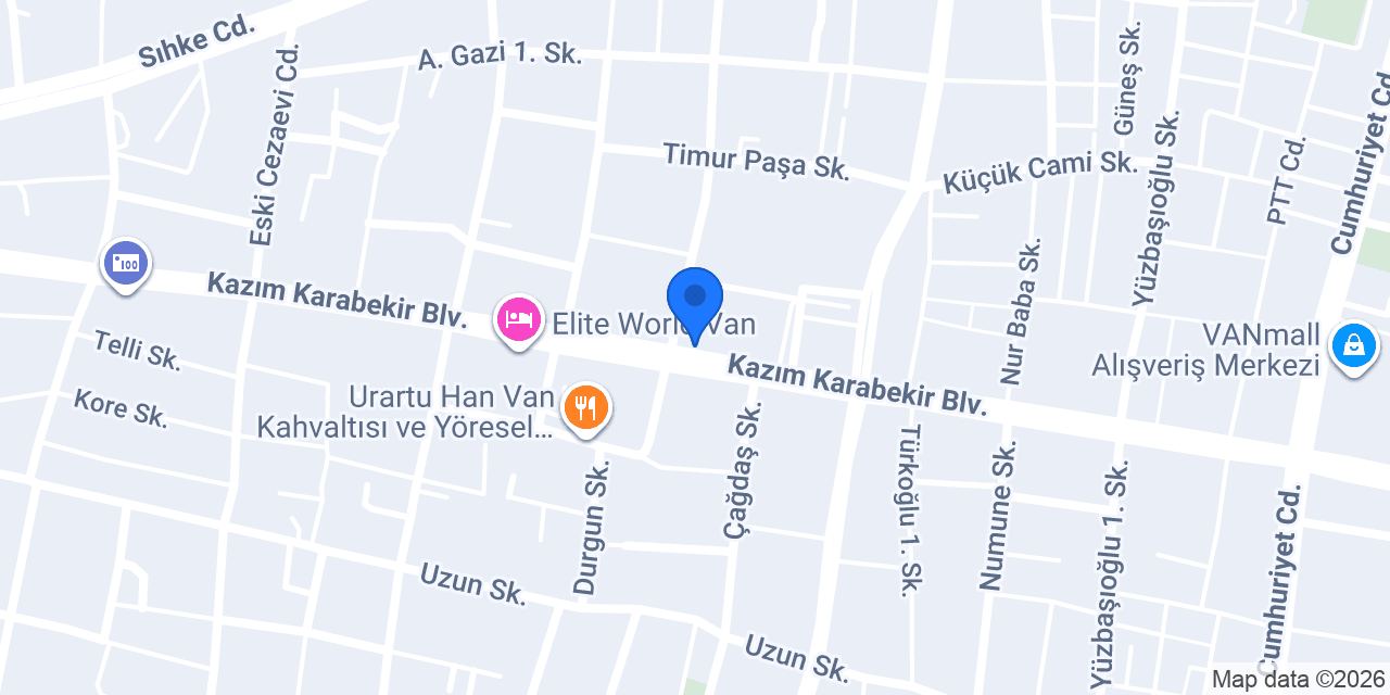 Hakkari Bal konumu