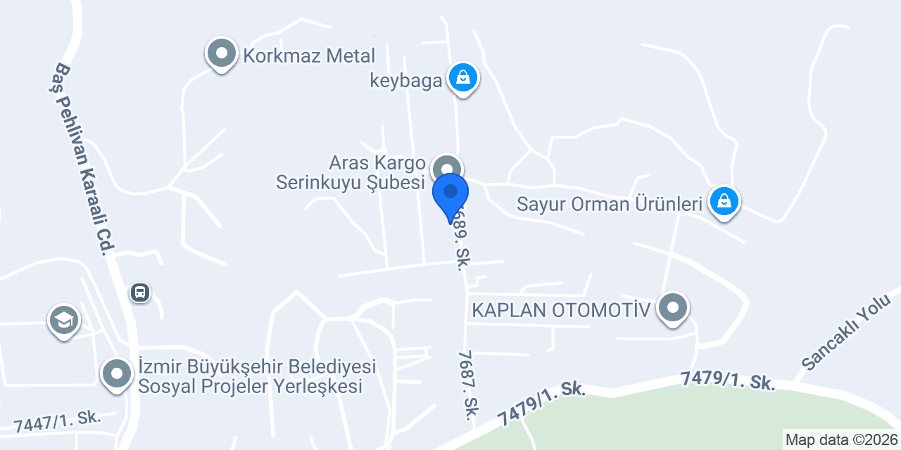 Dempa Sandviç Panel konumu
