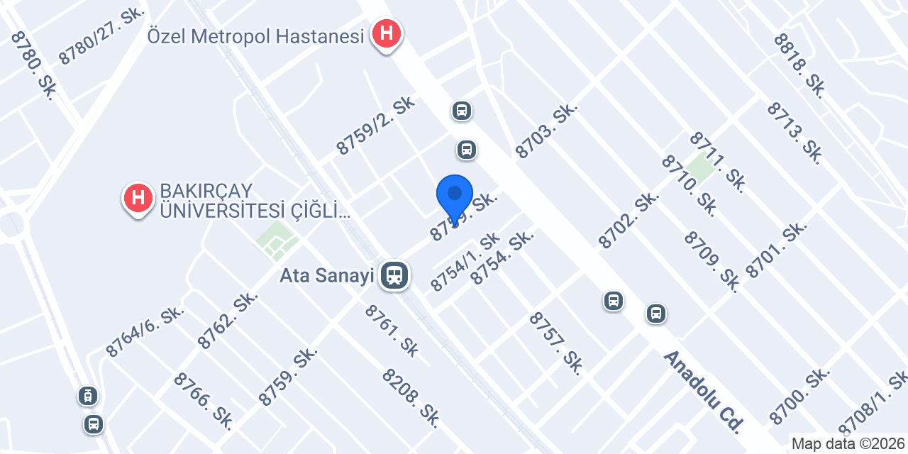 Gecekondu Kafe Çiğli konumu