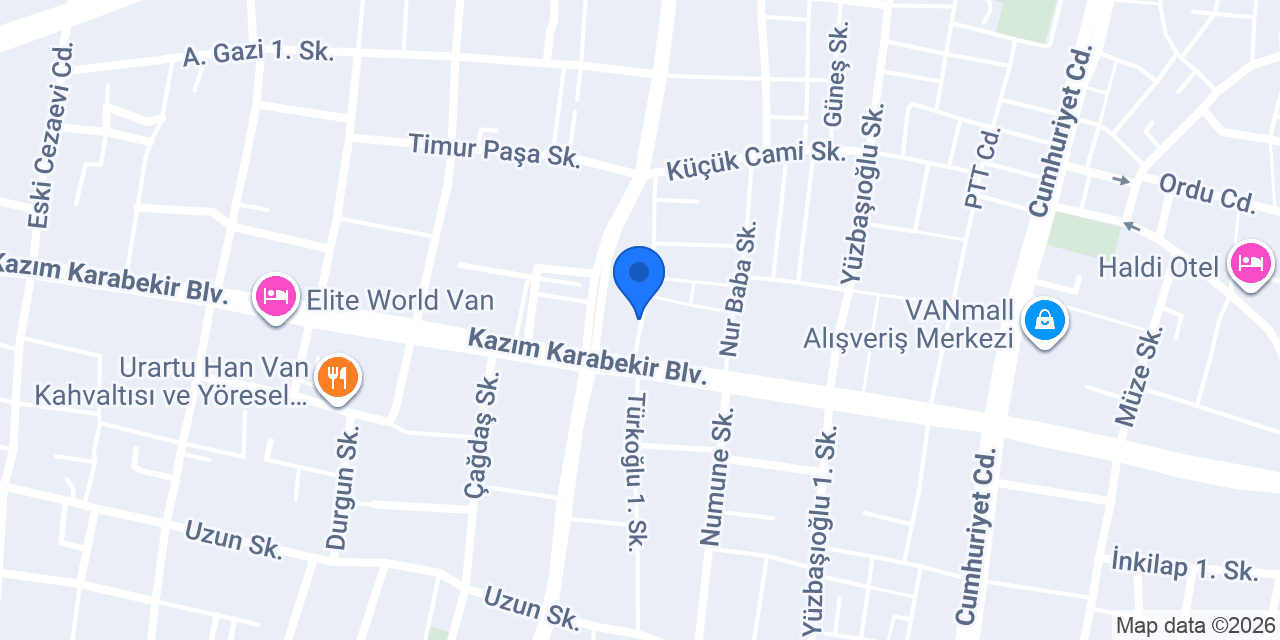 DESTINA Erkek Kuaförü konumu