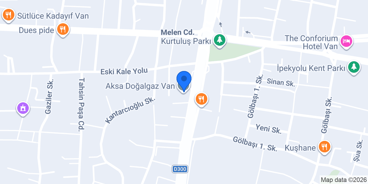 MADO Van İpekyolu konumu