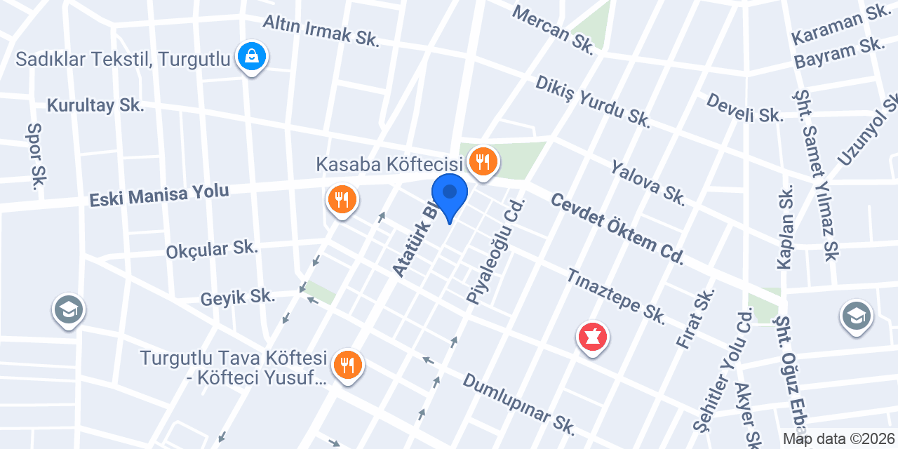 Pınar Kuyumculuk konumu
