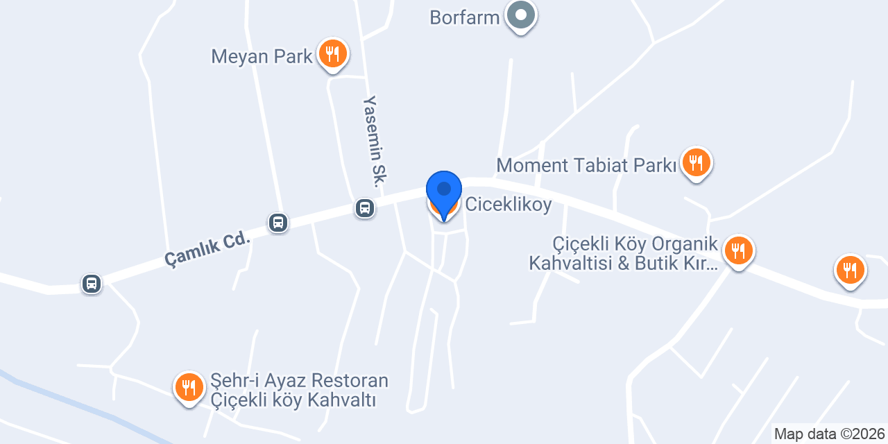 Akdere Çiftliği Restaurant & Etkinlik Alanı konumu
