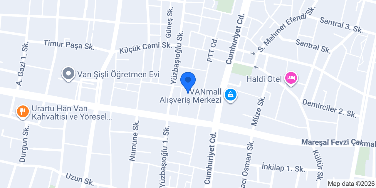 Terzi Eyyüp konumu