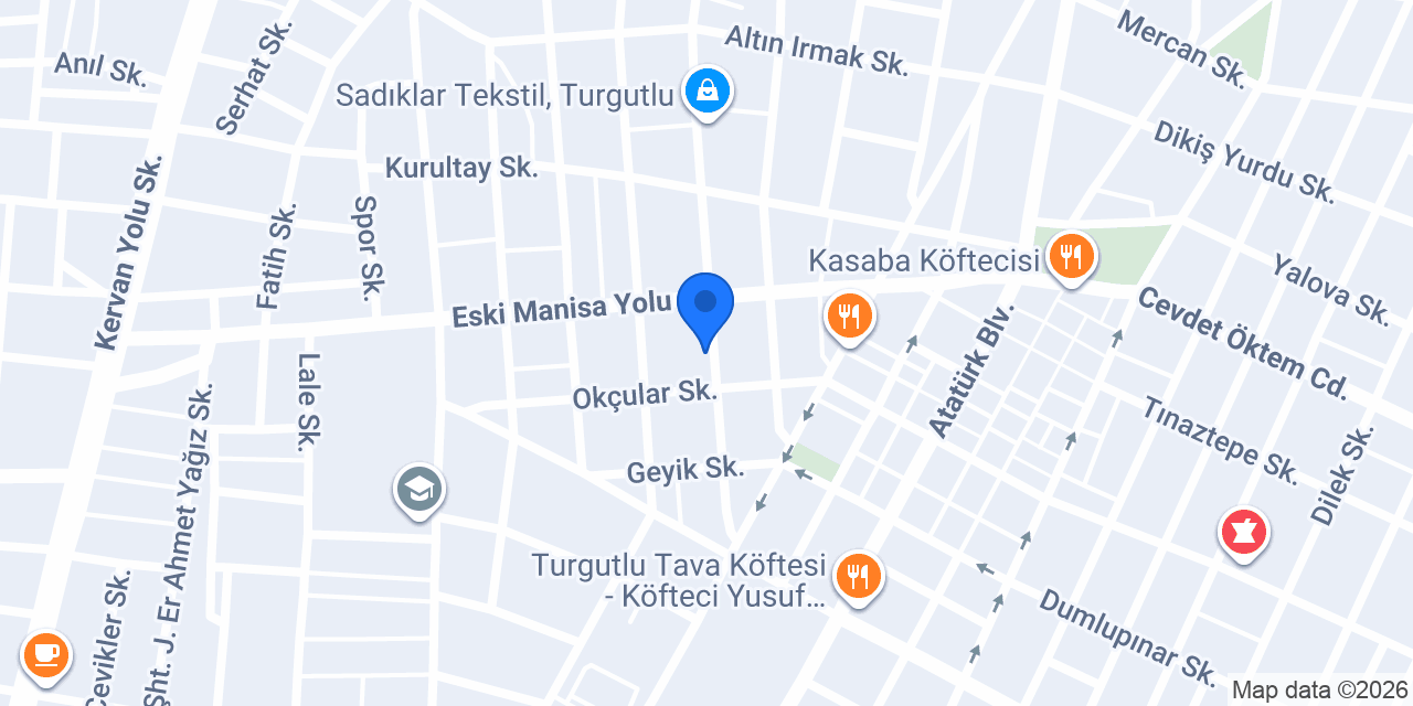 Divanev | Manisa Turgutlu konumu
