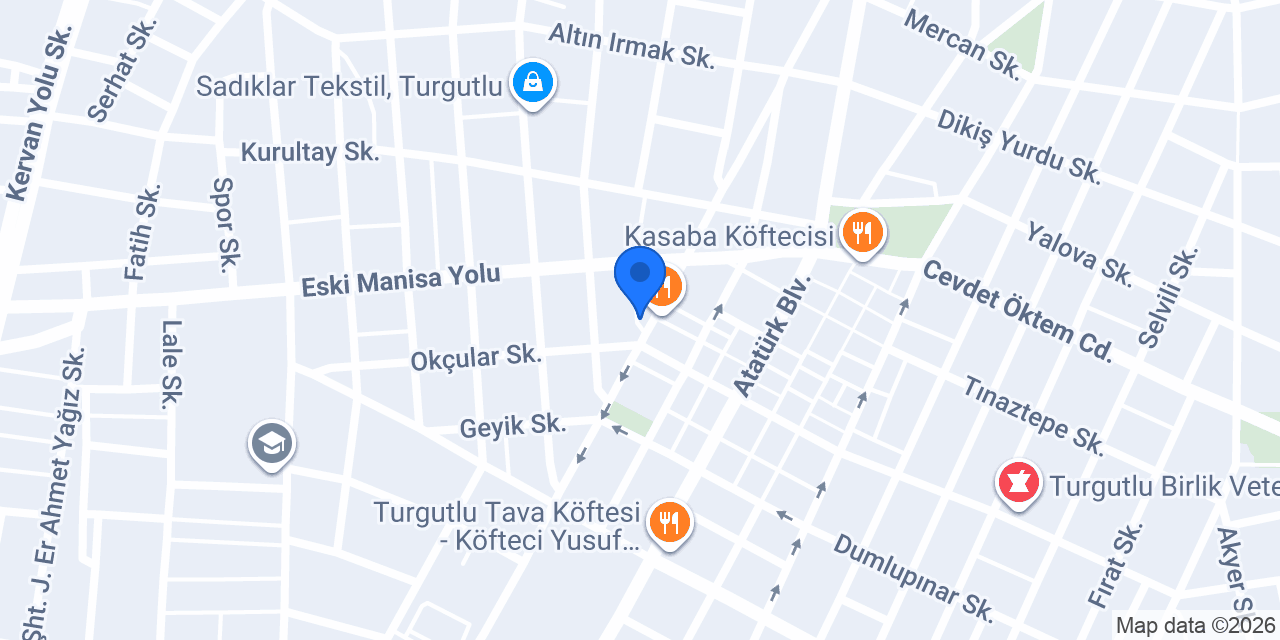 Aytekin Sigorta konumu