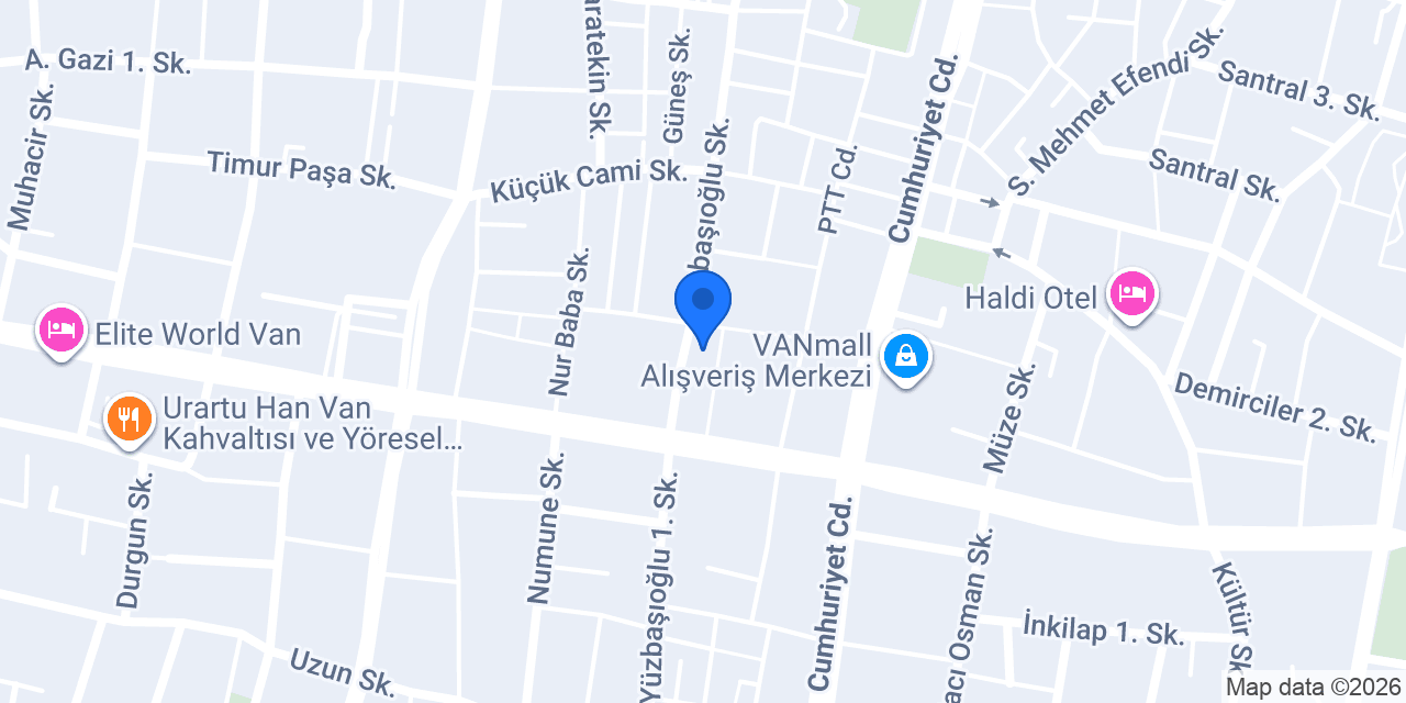 Gençbey Erkek Kuaförü konumu