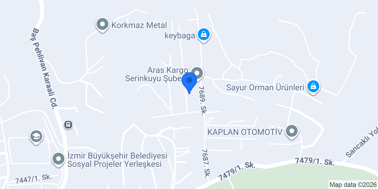 ZEKİ USTA konumu